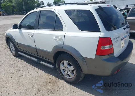 2008 Kia Sorento Ex from USA, damaged, VIN KNDJD736085840179